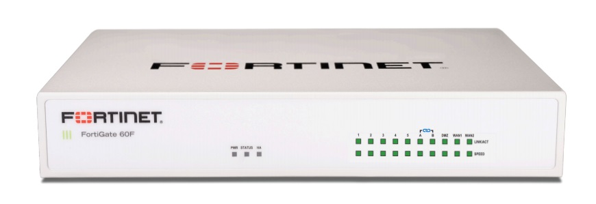 Межсетевой экран FortiGate 60F от 1095,5 $