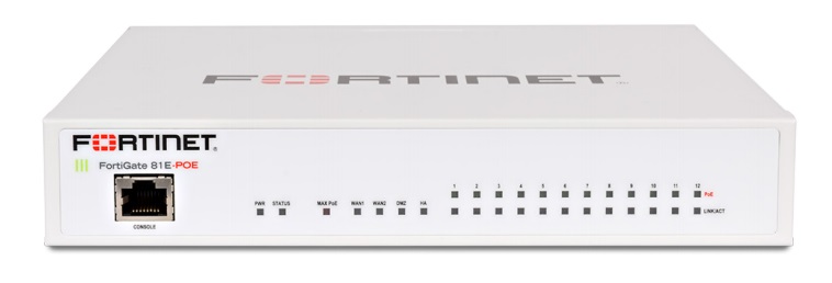 Межсетевой экран FortiGate 80E от 1500,00 $