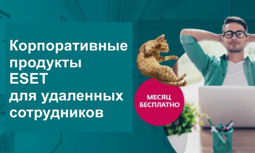 ESET Комплект первой помощи для удаленной работы